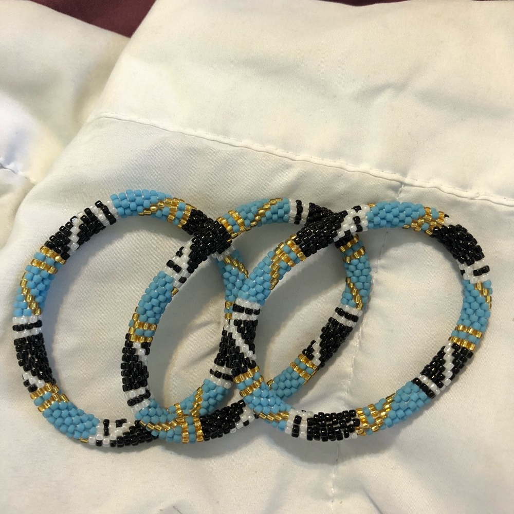 Beaded bracelet